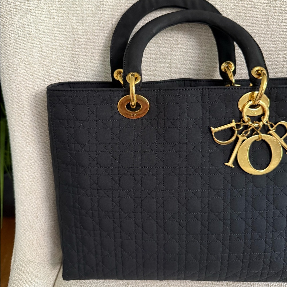 Christian Dior Lady Dior Canage Handbag - Picture 6 of 16